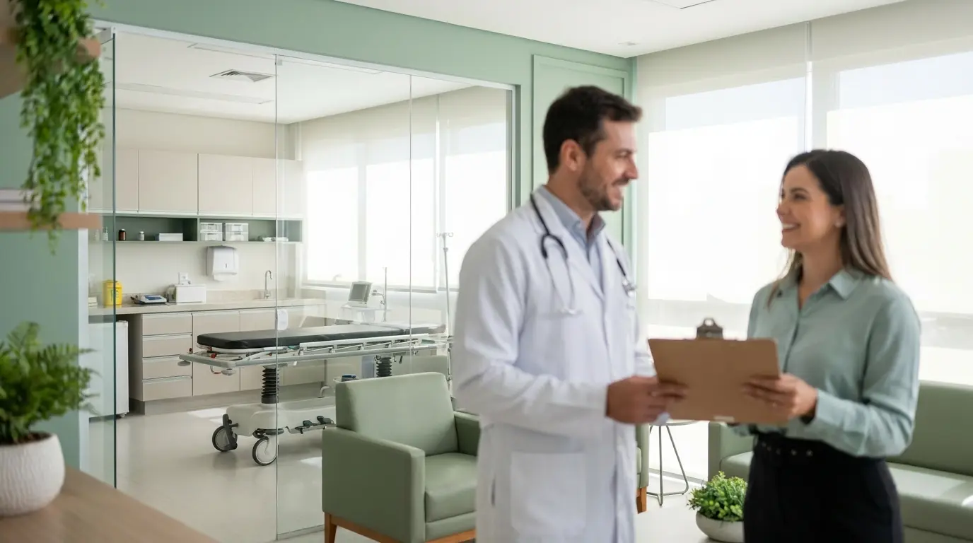 Equiparação hospitalar para clínicas médicas em Uberlândia e região