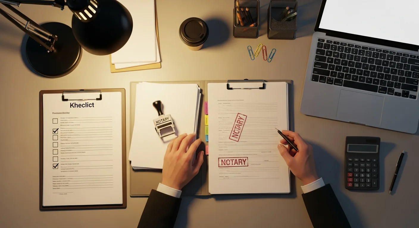 Documentos para legalização de empresa: checklist que evita exigência
