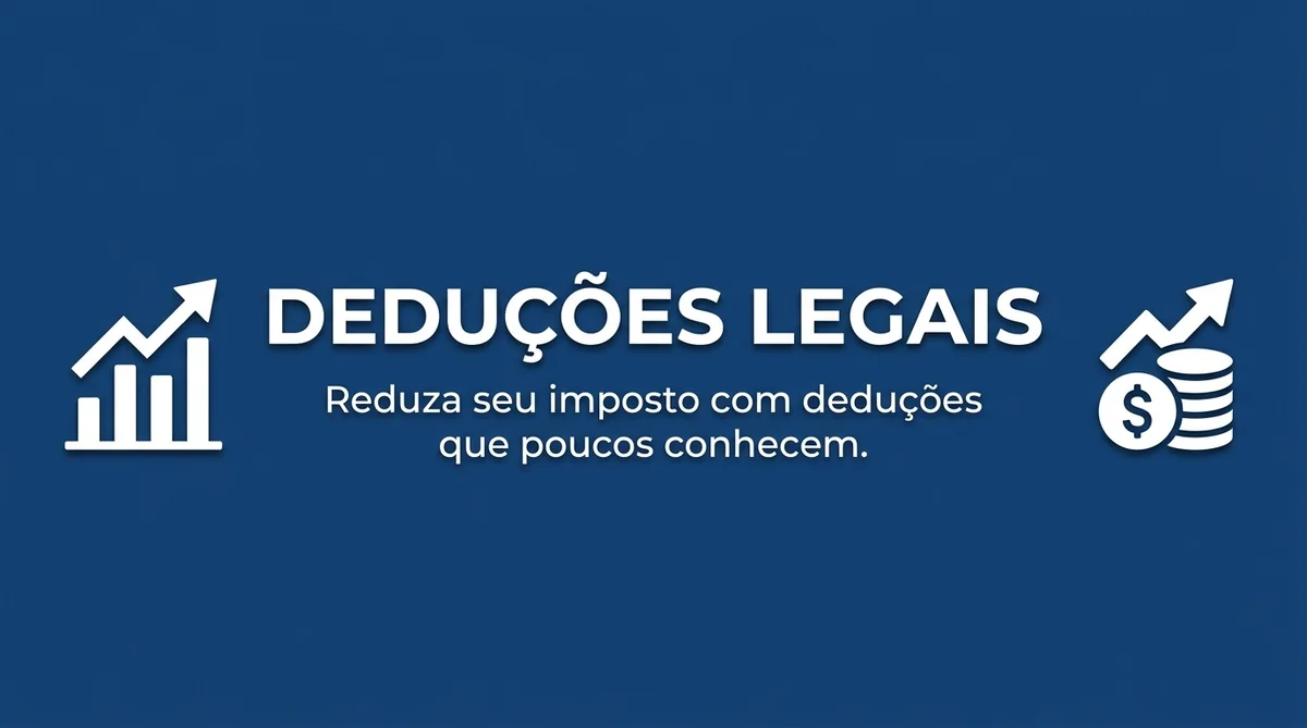 Reduza impostos com deduções legais — Videira Contabilidade Uberlândia