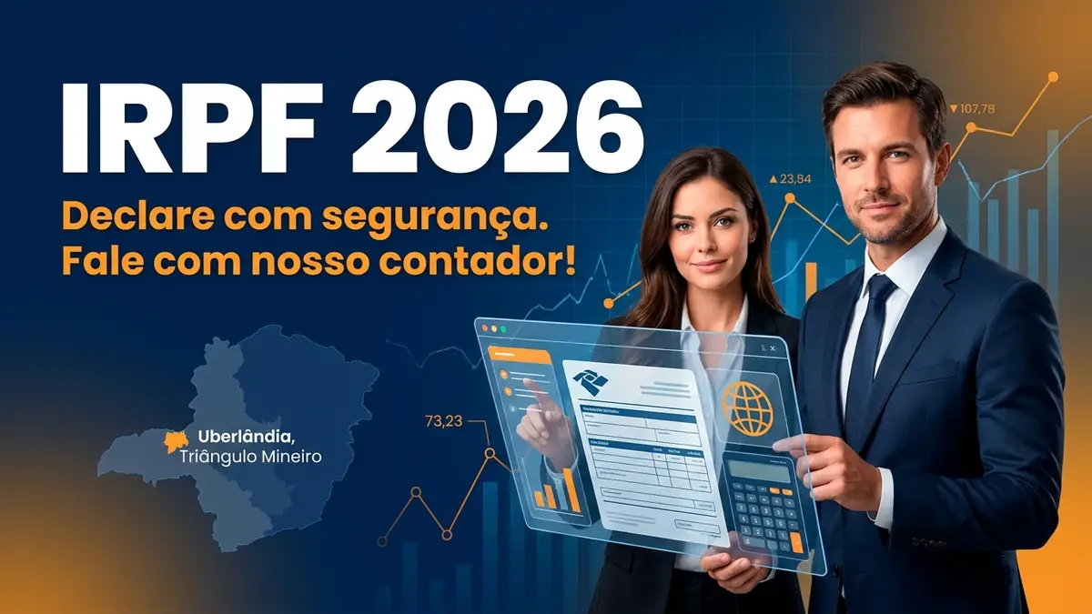 Banner CTA IRPF 2026 Videira Contabilidade