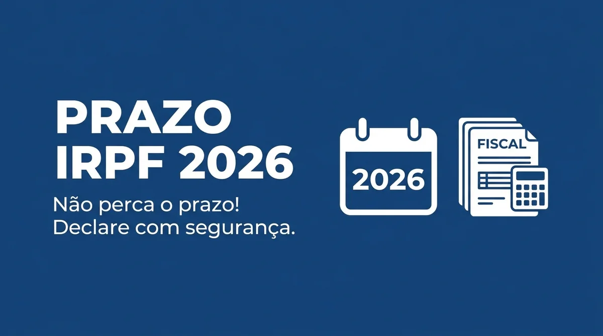Declare o IRPF 2026 com segurança — Videira Contabilidade Uberlândia