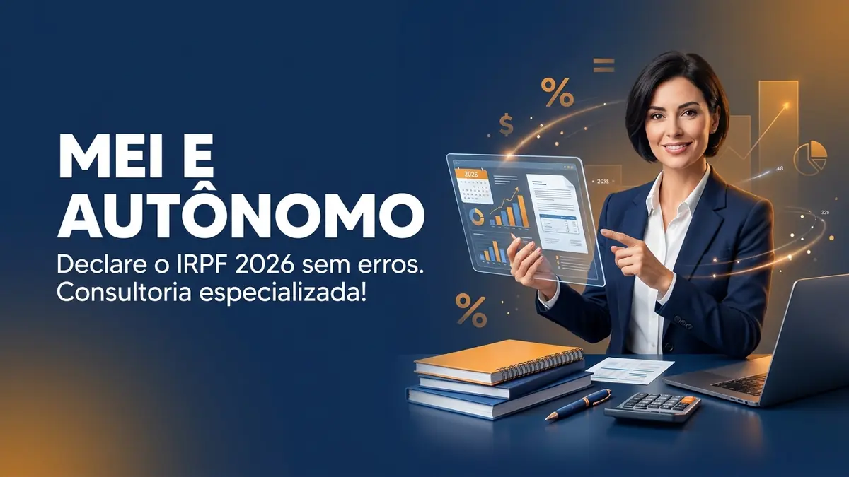 Banner CTA MEI IRPF 2026 Videira Contabilidade