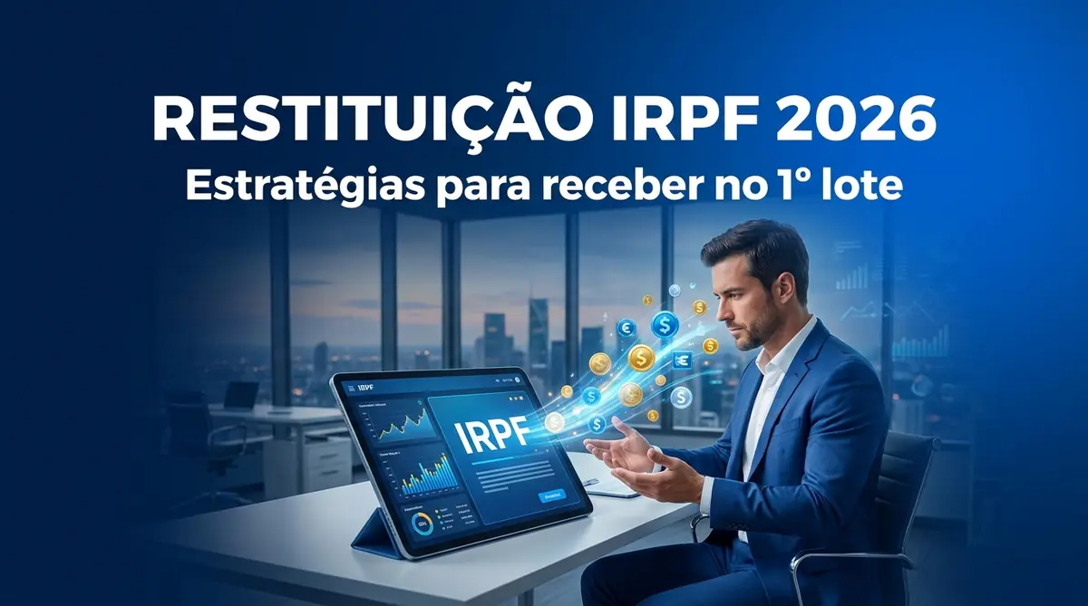 Banner CTA Restituição IRPF 2026 — Videira Contabilidade Uberlândia
